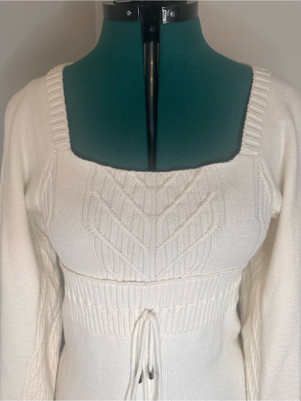 Free People Emmaline Sweater Dress medium - Picture 2 of 12
